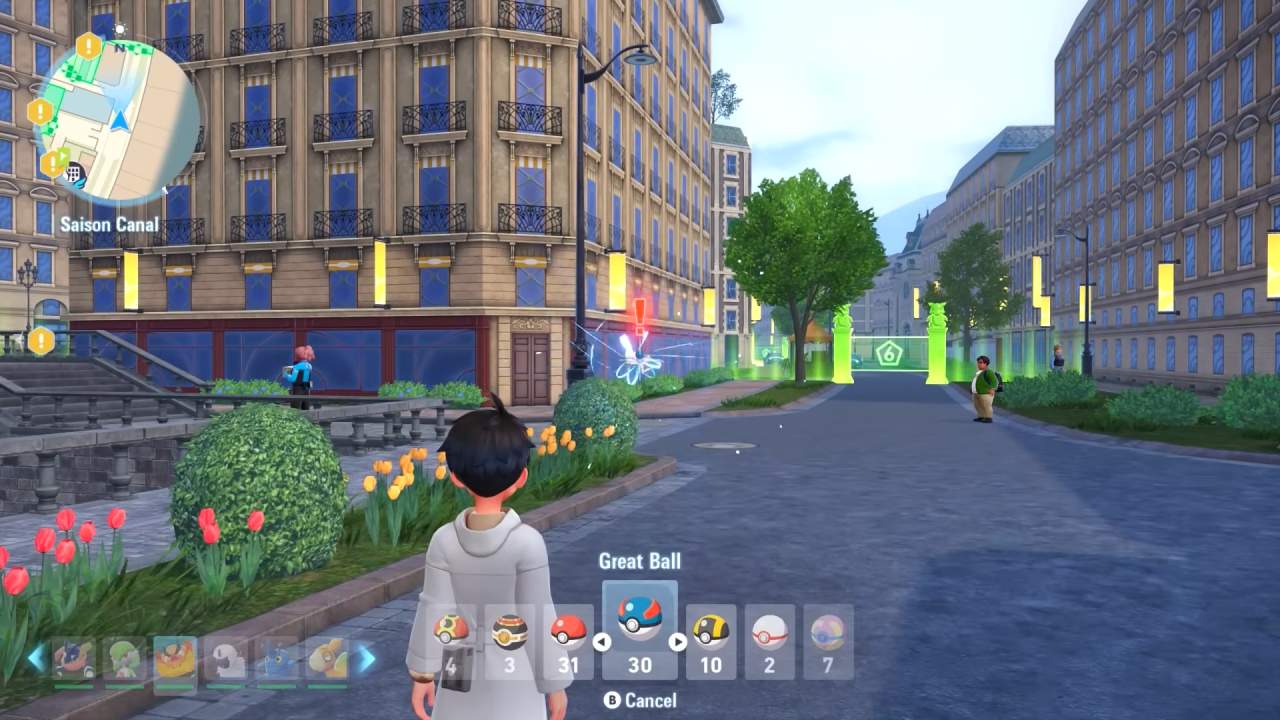 Pokémon Legends: Z-A, Guide, How to Get All Flabebe