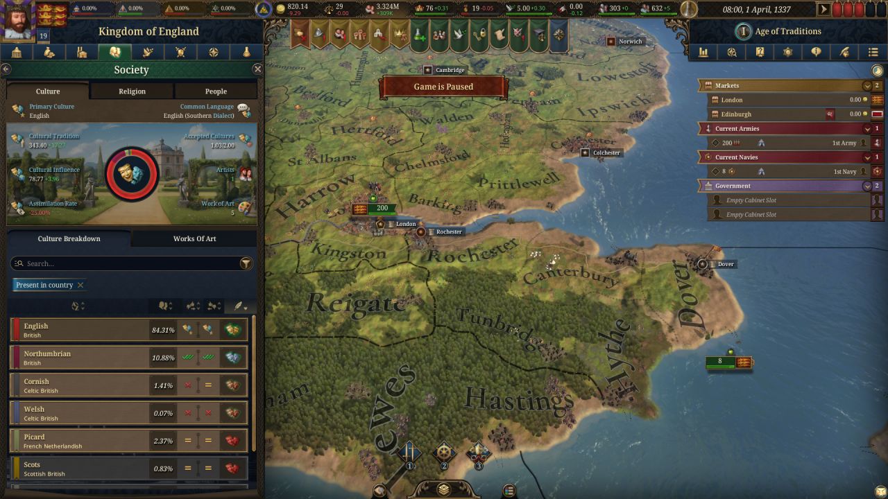 Europa Universalis V, Review, Gameplay, NoobFeed