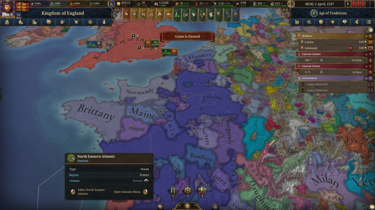 Europa Universalis V, Review, Gameplay, NoobFeed