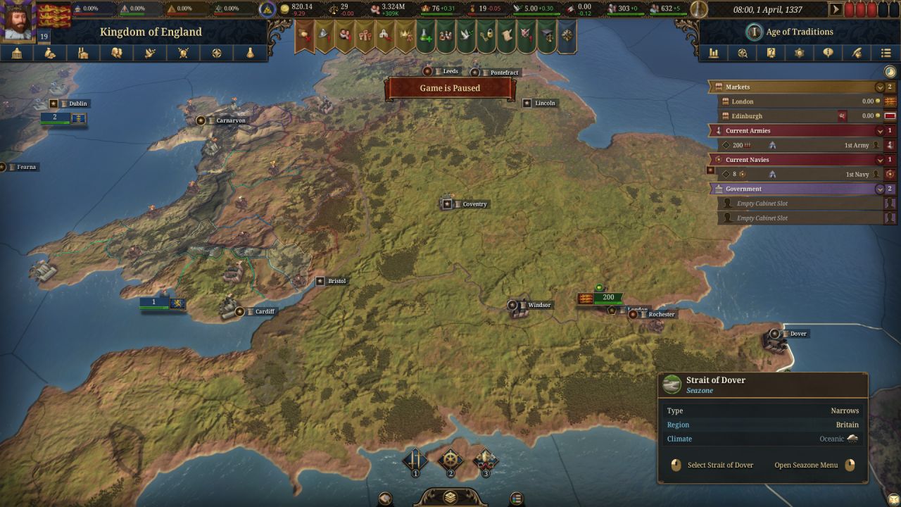 Europa Universalis V, Review, Gameplay, NoobFeed