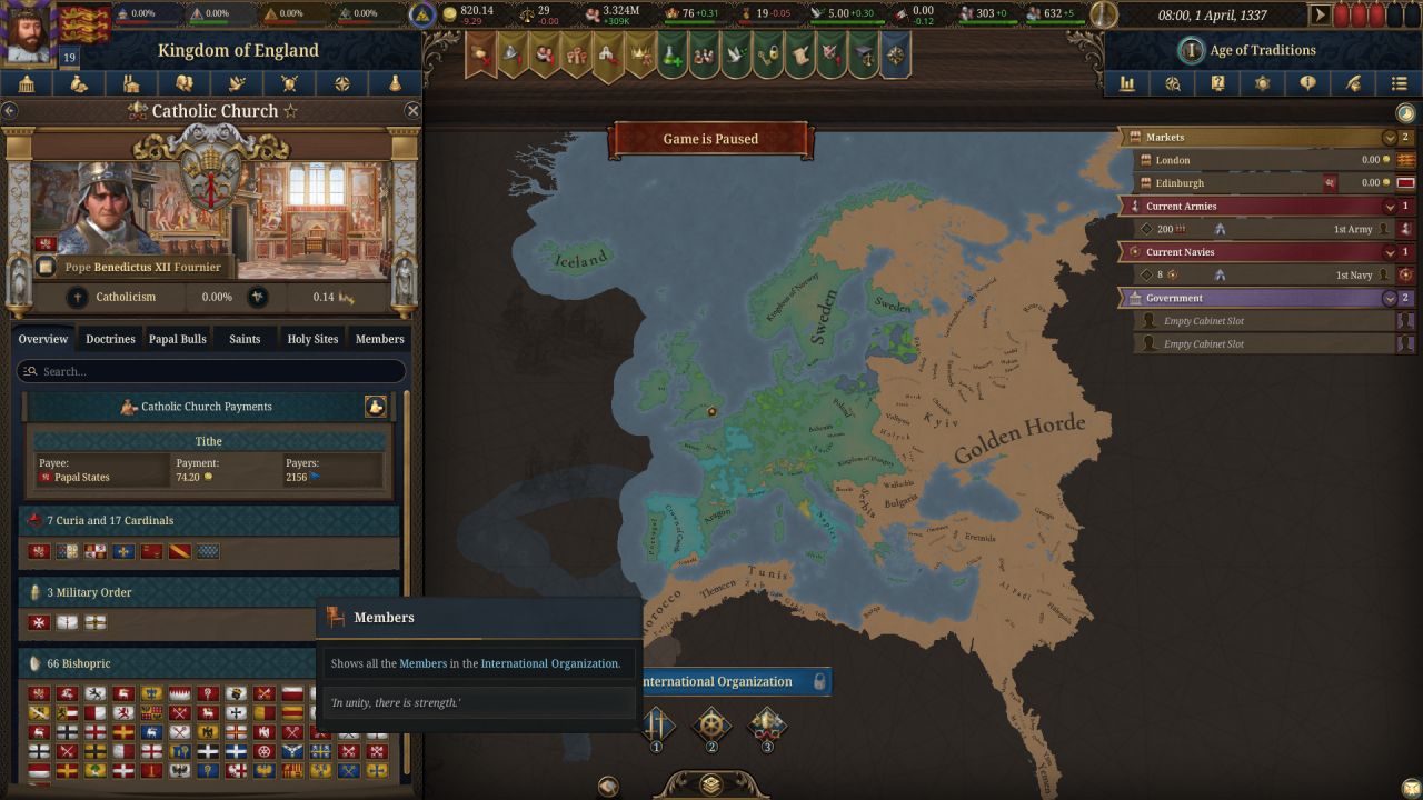 Europa Universalis V, Review, Gameplay, NoobFeed