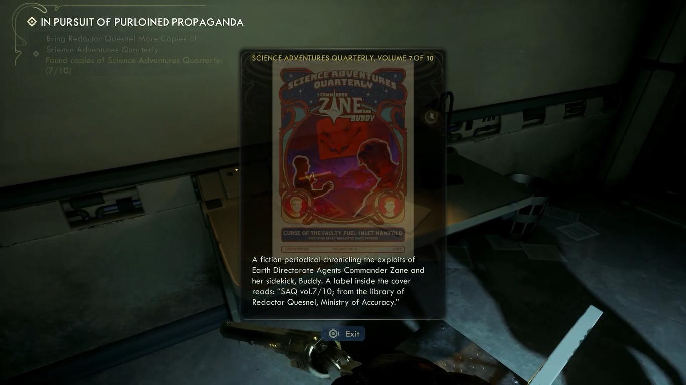 The Outer Worlds 2, All 10 Science Adventures Quarterly Volume Magazine Location, PC, Screenshot, Gameplay, NoobFeed