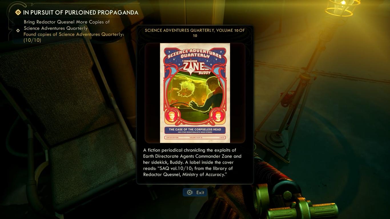 The Outer Worlds 2, All 10 Science Adventures Quarterly Volume Magazine Location, PC, Screenshot, Gameplay, NoobFeed