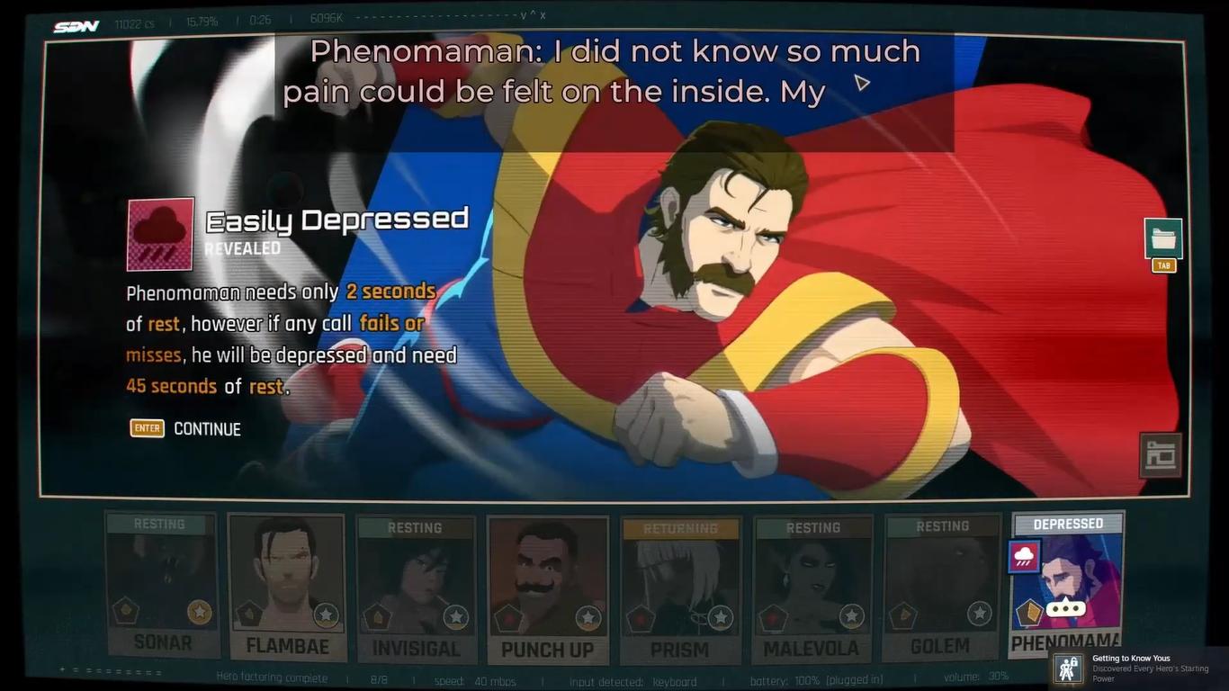 Dispatch, Getting to Know Yous Achievement – All Abilities, PS5, Screenshot, Gameplay, NoobFeed