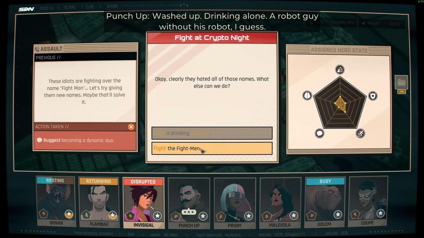 Dispatch, Phoenixes Down Achievement, PS5, Screenshot, Gameplay, NoobFeed
