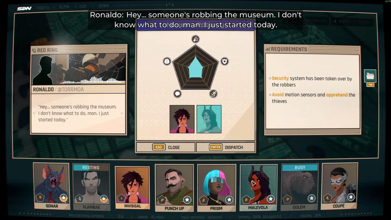 Dispatch, Phoenixes Down Achievement, PS5, Screenshot, Gameplay, NoobFeed