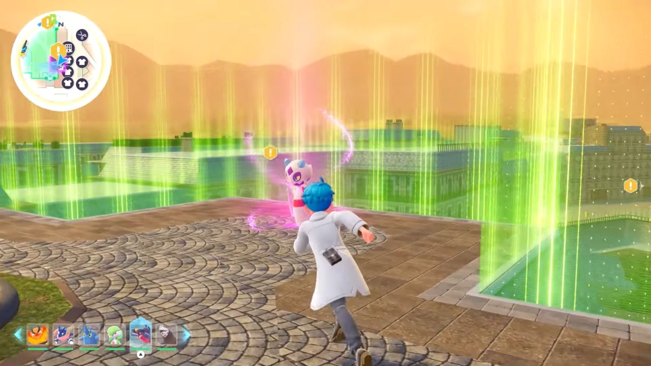 Pokémon Legends: Z-A, Guide, How to Reach Rouge Froslass