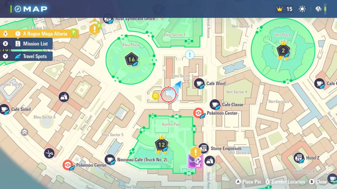 Pokémon Legends: Z-A, Guide, How to Reach Rouge Froslass
