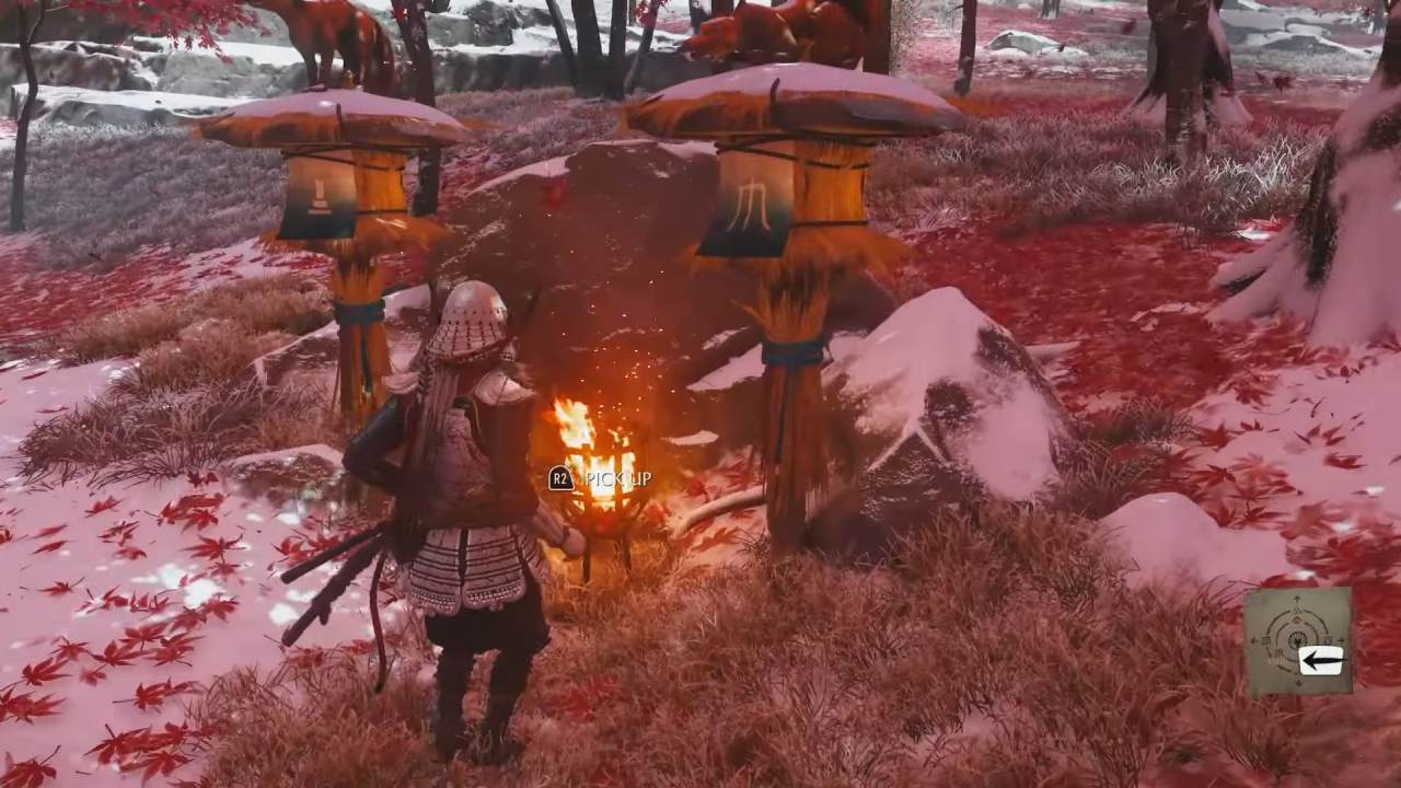 Ghost of Yōtei, Guide, How to Enter Closed Building in Crimson Forest, Fox Puzzle Solution