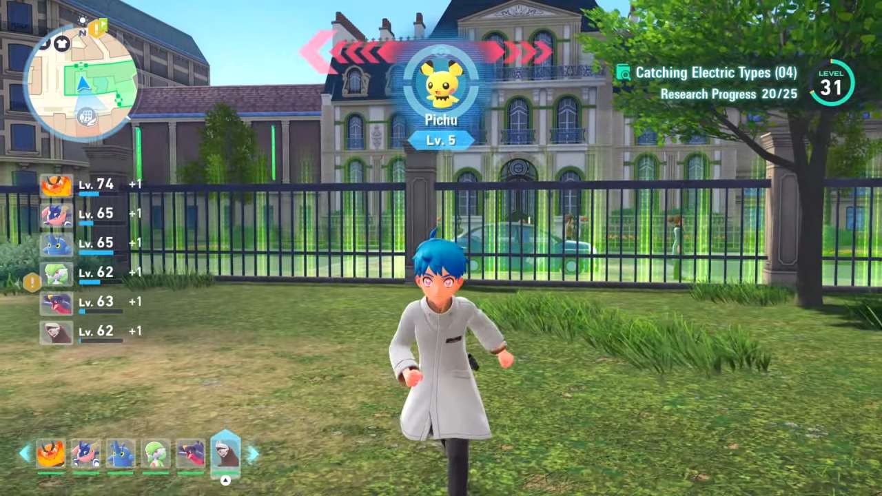Pokémon Legends: Z-A, Guide, How to Get All Wild Zone One Pokémons