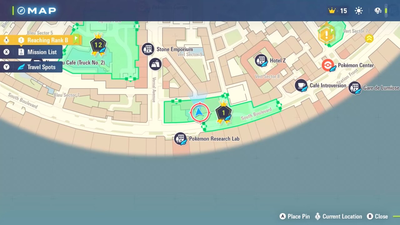 Pokémon Legends: Z-A, Guide, How to Get All Wild Zone One Pokémons
