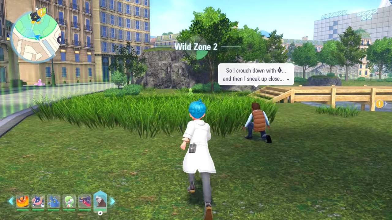 Pokémon Legends: Z-A, Guide, How to Get All Wild Zone Two Pokémons