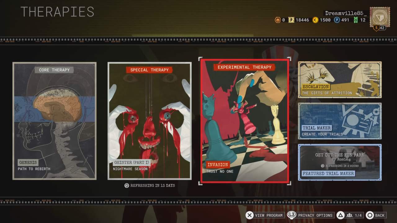The Outlast Trials, Guide, Accessing Invasion Mode, PC, Gameplay, Screenshot, NoobFeed