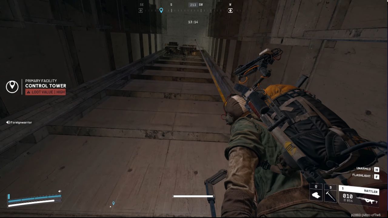 ARC Raiders, PC, Gameplay, Dam Control Tower Key Location, Safe Extraction Route, Screenshot, NoobFeed