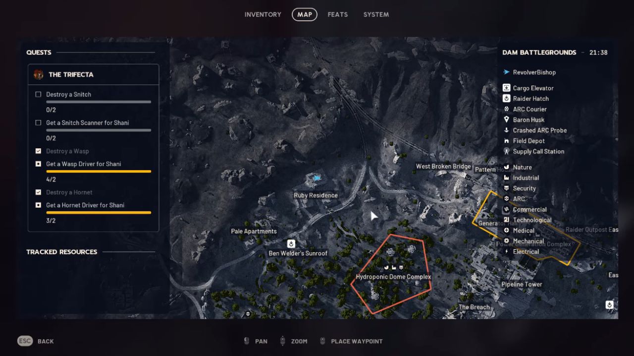 ARC Raiders, PC, Gameplay, Dam Surveillance Key Location, Room Access, Screenshot, NoobFeed