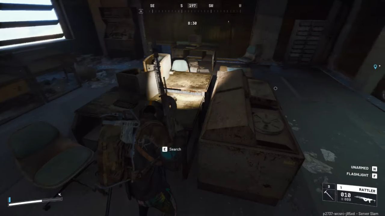 ARC Raiders, PC, Gameplay, Dam Surveillance Key Location, Room Access, Screenshot, NoobFeed