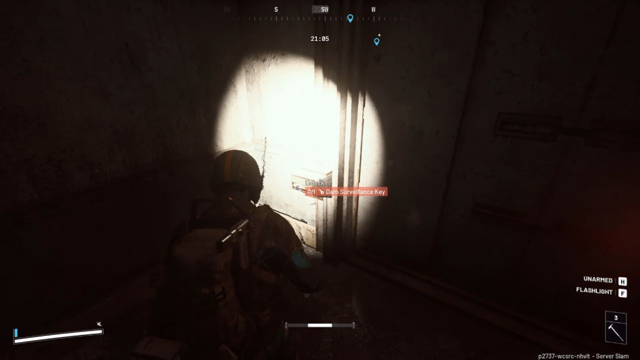 ARC Raiders, PC, Gameplay, Dam Surveillance Key Location, Room Access, Screenshot, NoobFeed