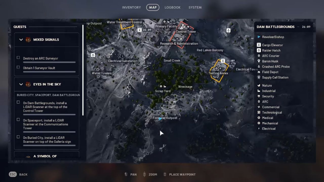 ARC Raiders, PC, Gameplay, How to Complete A Symbol of Unification Quest, Screenshot, NoobFeed
