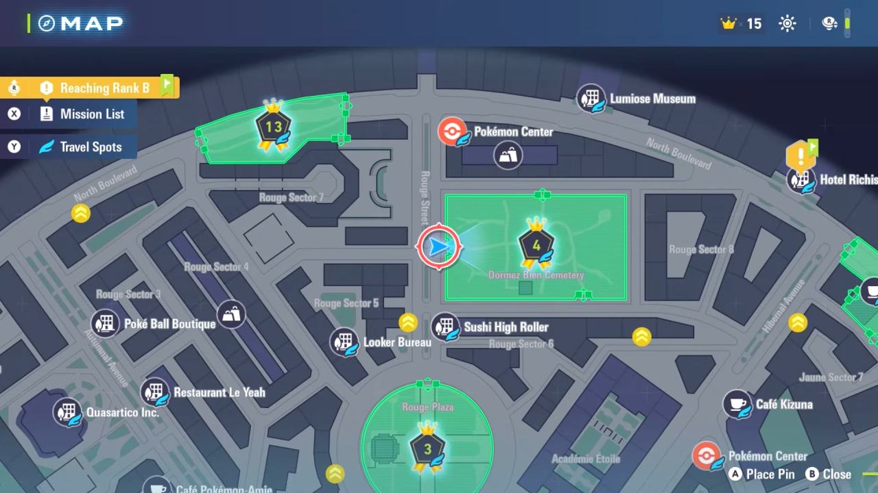 Pokémon Legends: Z-A, Guide, How to Get All Wild Zone Four Pokémons