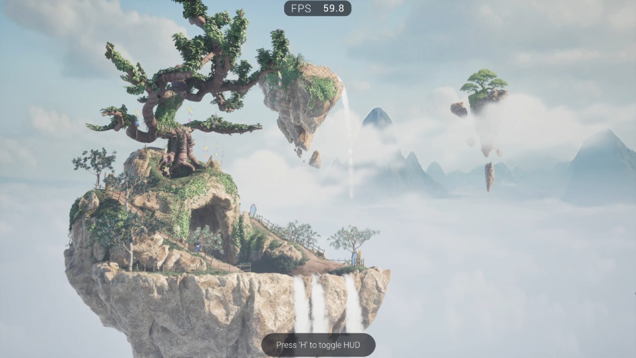 GeForce, RTX 5090 Powers, UE5 Bonsai Demo, Ultra-Realistic Lighting, NoobFeed