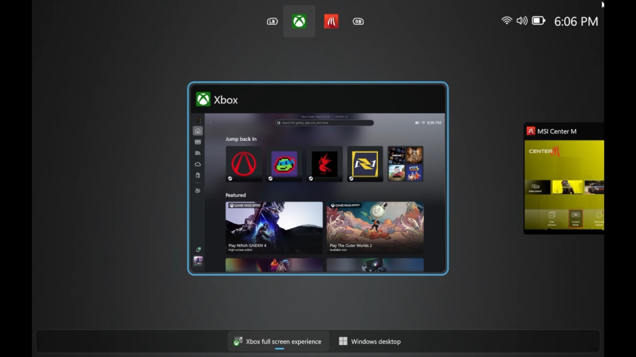 Xbox, Full-Screen, Mode Guide, Desktops and Laptops, NoobFeed