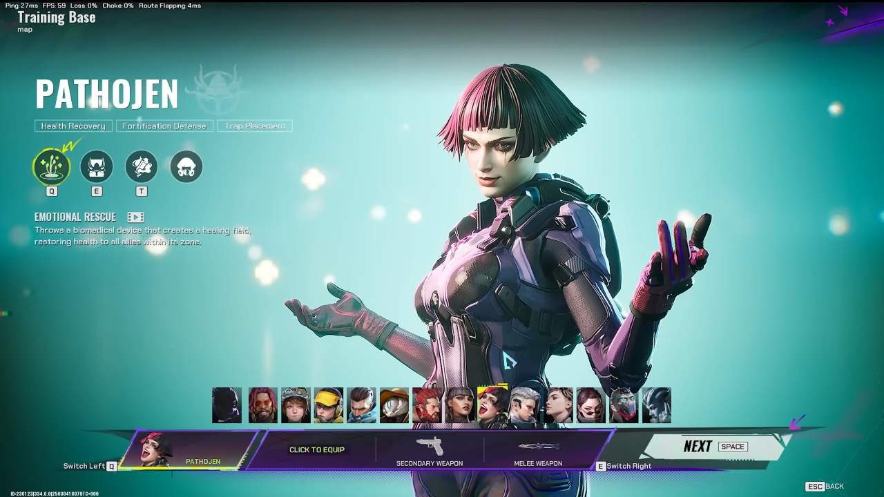 FragPunk, Guide, Pathojen Character Abilities, PC, Gameplay, Screenshot, NoobFeed