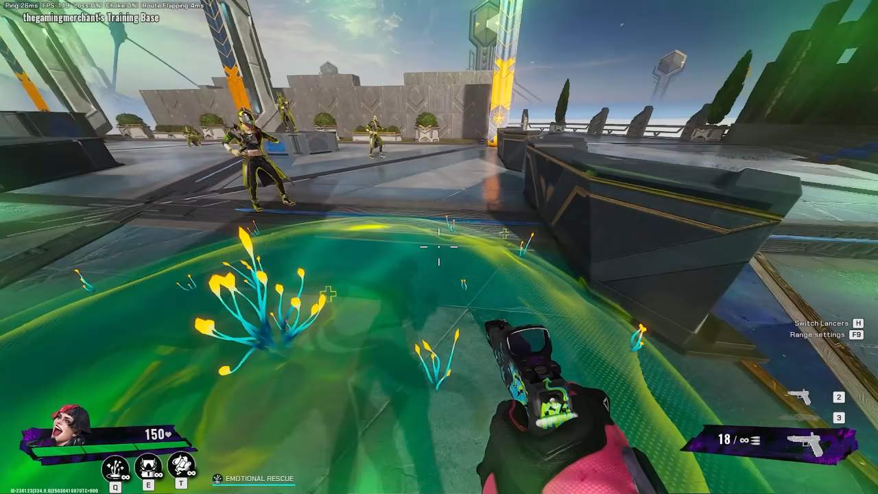 FragPunk, Guide, Healing Area, PC, Gameplay, Screenshot, NoobFeed