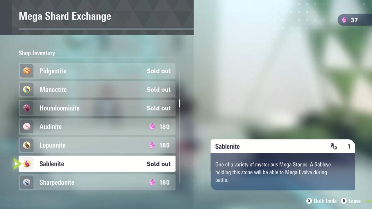 Pok&eacute;mon Legends: Z-A, Guide, How to Get Mega Sableye and Sablenite, Nintendo Switch 2, Gameplay, Screenshot, NoobFeed