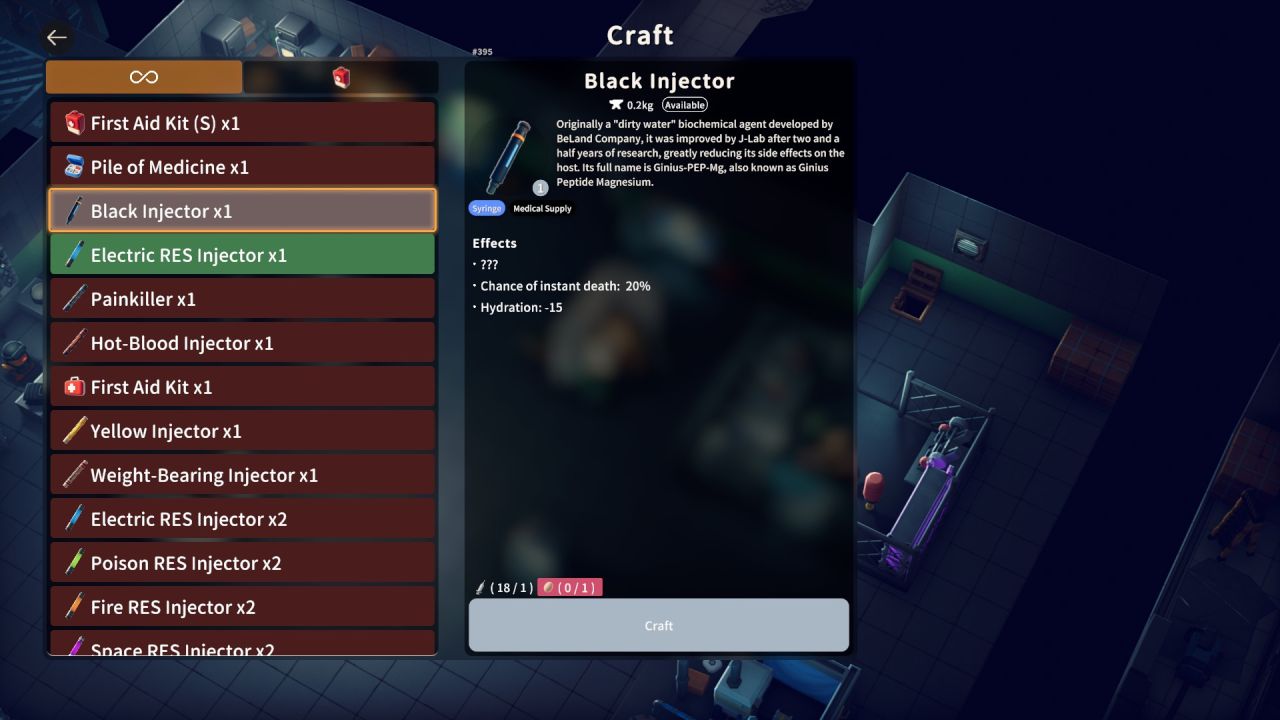 Escape From Duckov, PC, Gameplay, How to Get the Black Injector, Flaming AK-47, Screenshot, NoobFeed