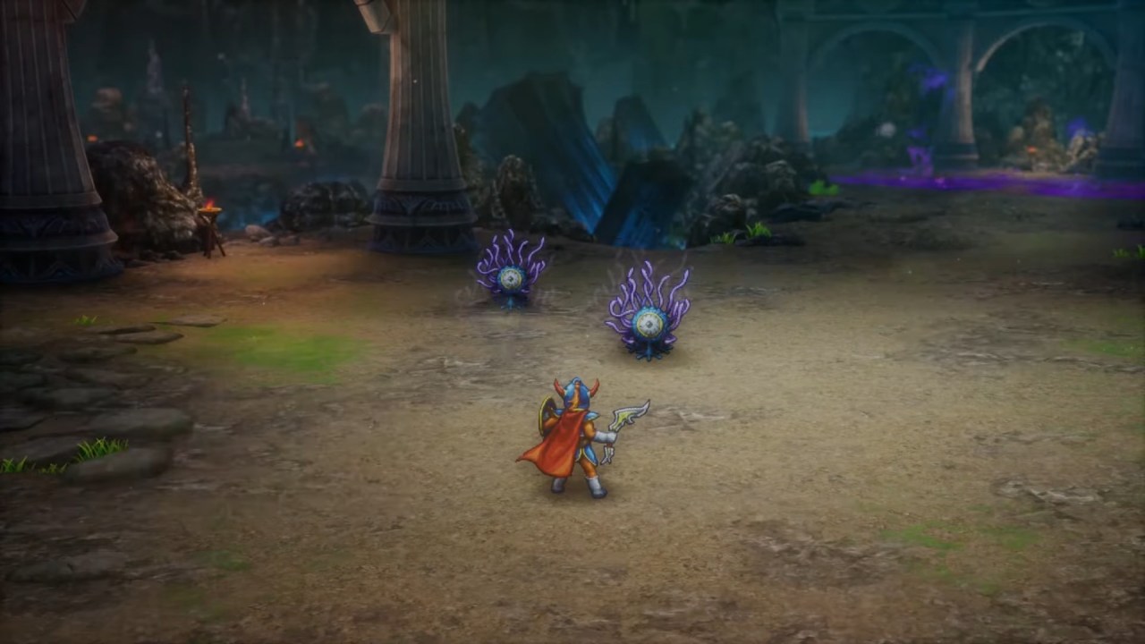 Dragon Quest II HD-2D Remake, Guide, How to Farm Metal Slime