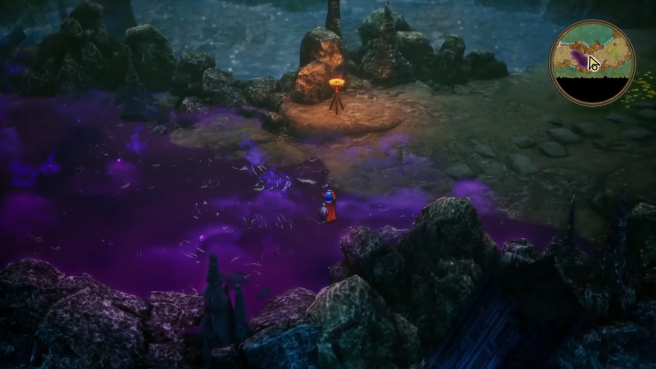 Dragon Quest II HD-2D Remake, Guide, How to Farm Metal Slime