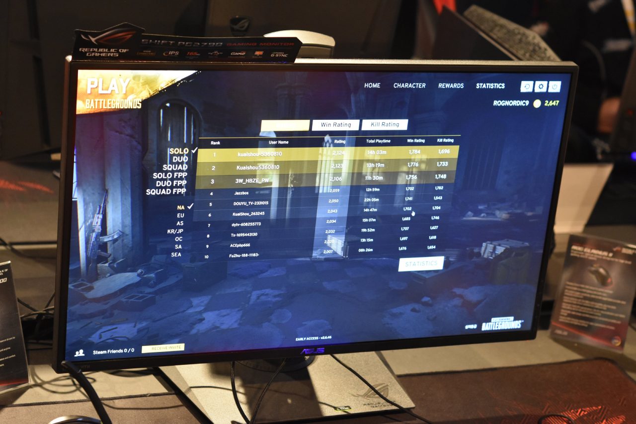 Best 1440p Gaming Monitor 2025, Asus ROG Strix XG27AQWMG with Fourth-Gen OLED Panel, NoobFeed