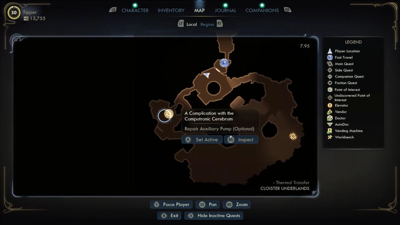 The Outer Worlds 2, How to Repair Thermal Transfer, PC, Screenshot, Gameplay, NoobFeed
