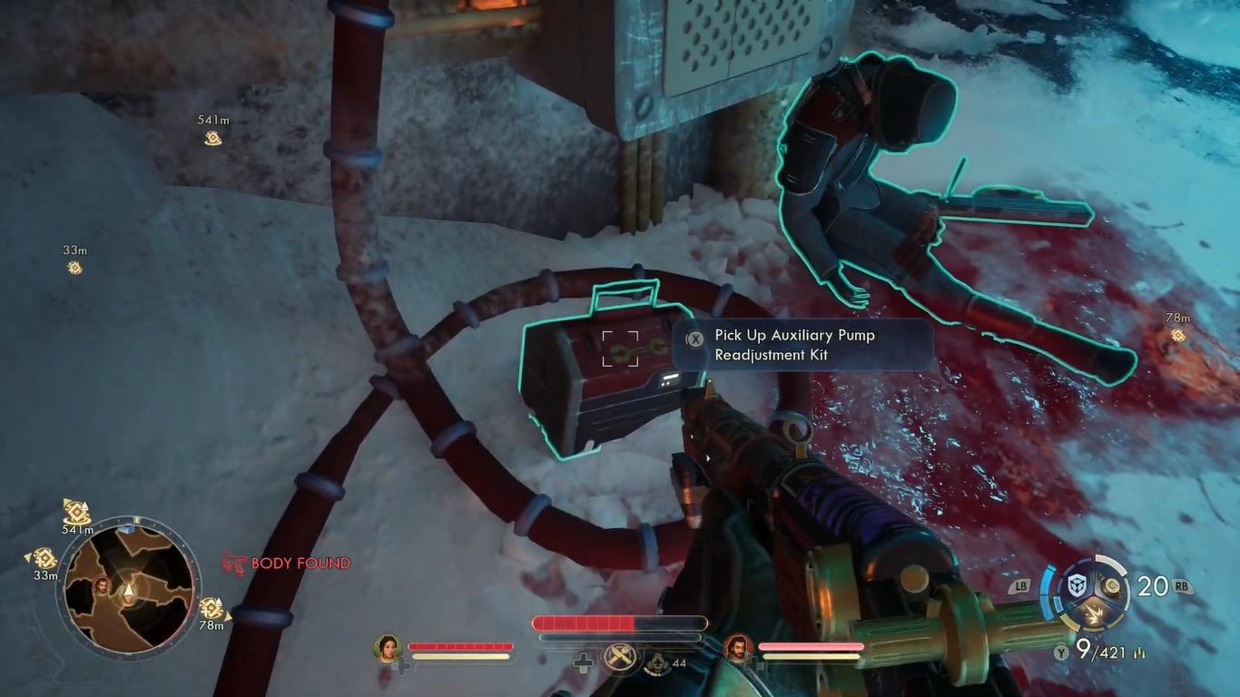 The Outer Worlds 2, How to Repair Thermal Transfer, PC, Screenshot, Gameplay, NoobFeed