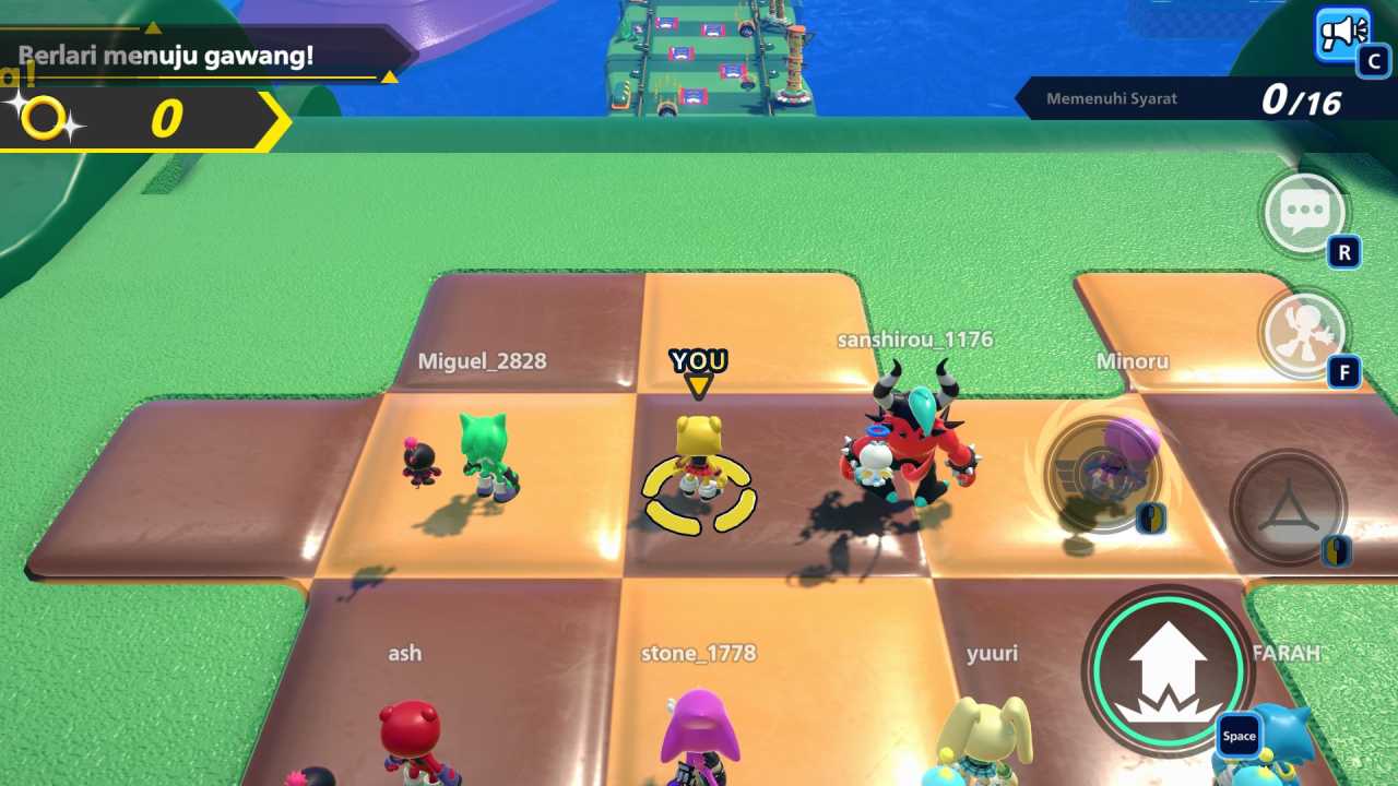Sonic Rumble Review, PC, Gameplay, Screenshot, NoobFeed
