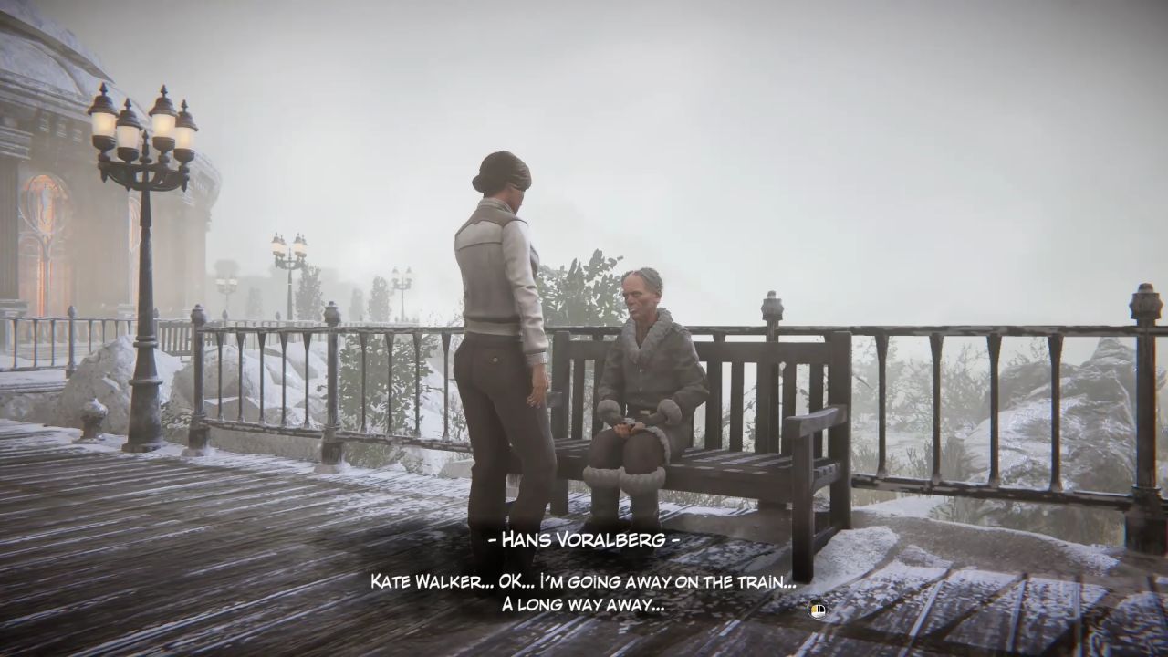 Syberia – Remastered, Gameplay, PC, Review, Female Protagonist, Adventure Game