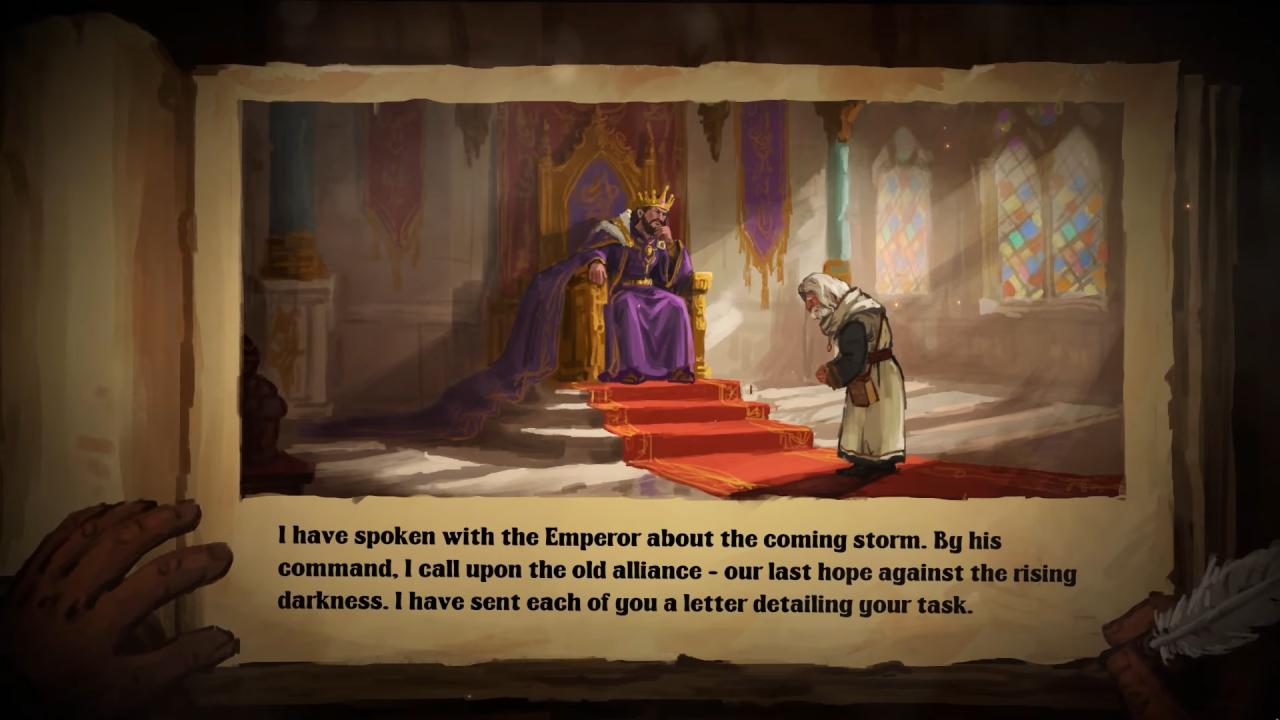 Dark Quest 4, Review, Gameplay, Tabletop Game, RPG, Screenshots