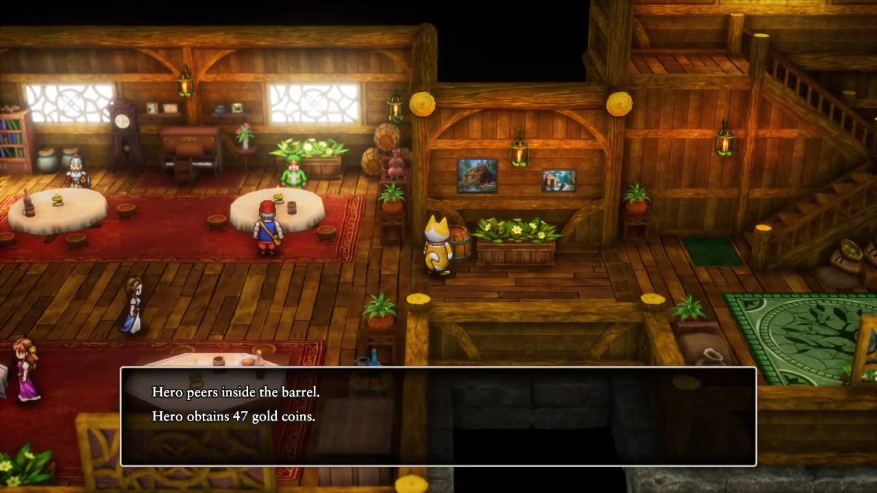 Dragon Quest I, Guide, All Bank Locations