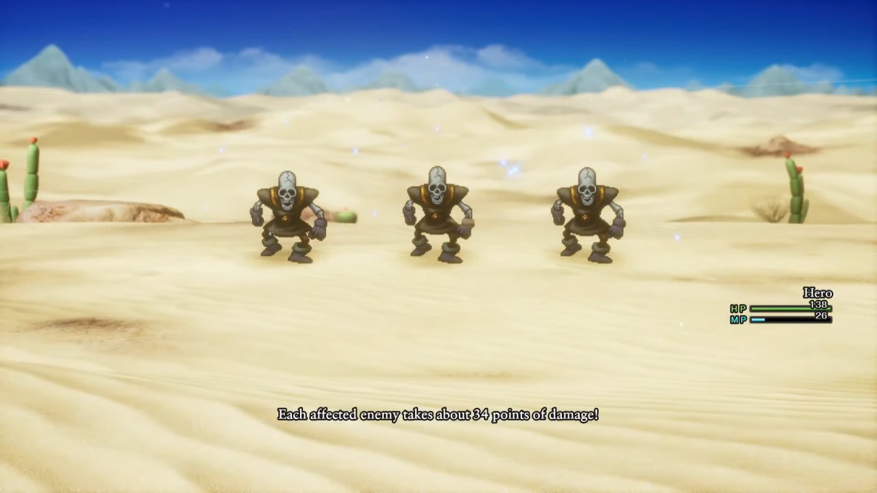Dragon Quest I, Guide, How to Cross Damaging Floor Tiles