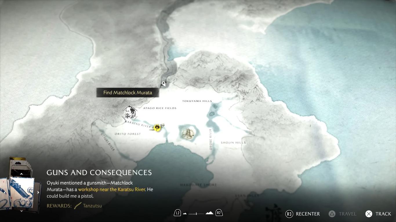 Ghost of Yōtei, From the Hip Trophy, PS5, Screenshot, Gameplay, NoobFeed