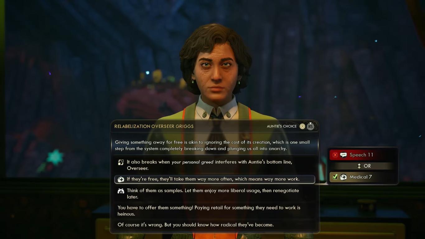 The Outer Worlds 2, Now Hiring Invaluable Disposable Agent Quest, PC, Screenshot, Gameplay, NoobFeed