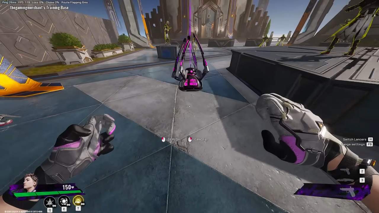 FragPunk, Guide, Blind and Slow Trap, PC, Gameplay, Screenshot, NoobFeed