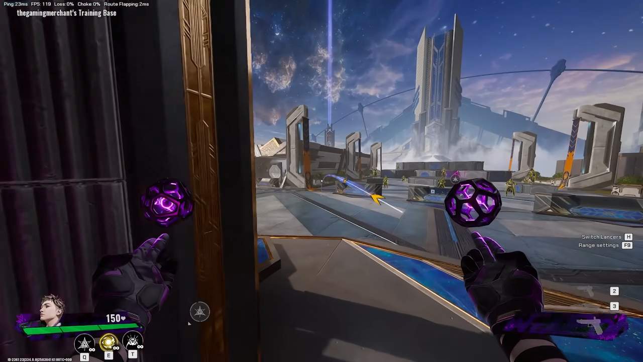 FragPunk, Guide, Enemy Teleportation, PC, Gameplay, Screenshot, NoobFeed