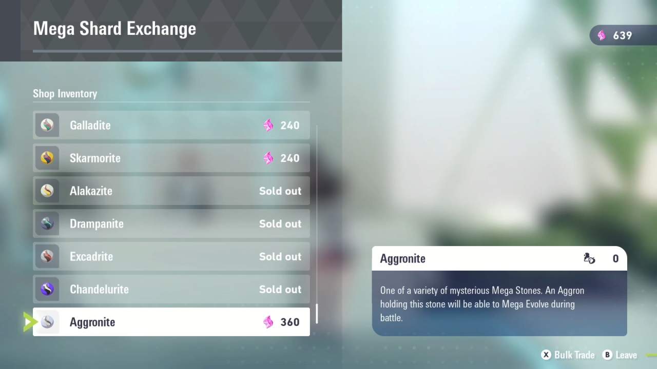 Pok&eacute;mon Legends: Z-A, Guide, How to Get Mega Aggron and Aggronite, Nintendo Switch 2, Gameplay, Screenshot, NoobFeed