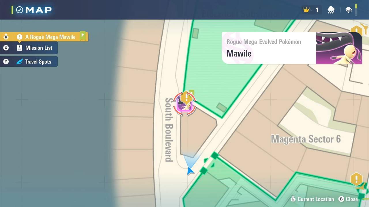 Pokémon Legends: Z-A, Guide, How to Get Mega Mawile and Mawilite, Nintendo Switch 2, Gameplay, Screenshot, NoobFeed