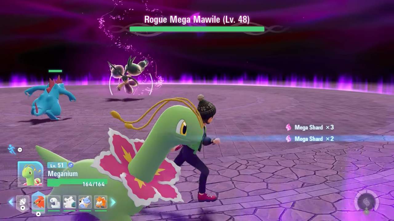 Pokémon Legends: Z-A, Guide, How to Get Mega Mawile and Mawilite, Nintendo Switch 2, Gameplay, Screenshot, NoobFeed