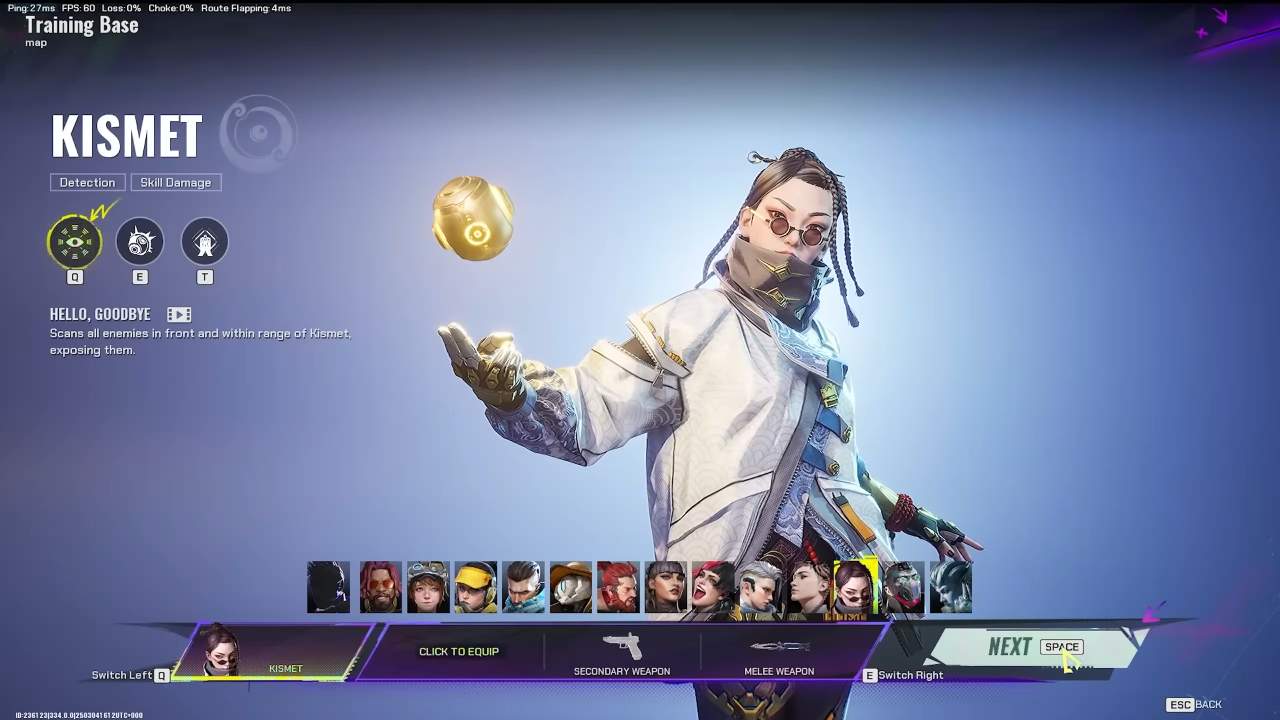 FragPunk, Guide, Kismet Character Abilities, PC, Gameplay, Screenshot, NoobFeed