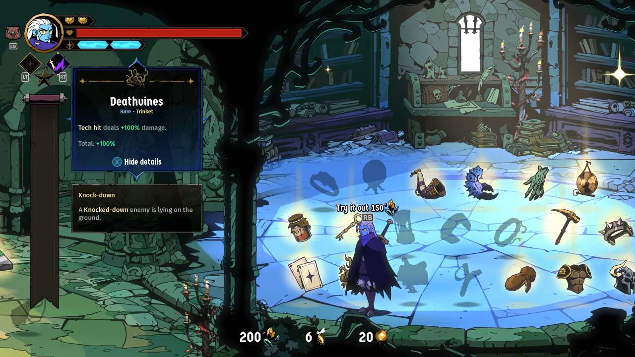 Absolum, Guide, Best Galandra Build, PC, Gameplay, Screenshot, NoobFeed