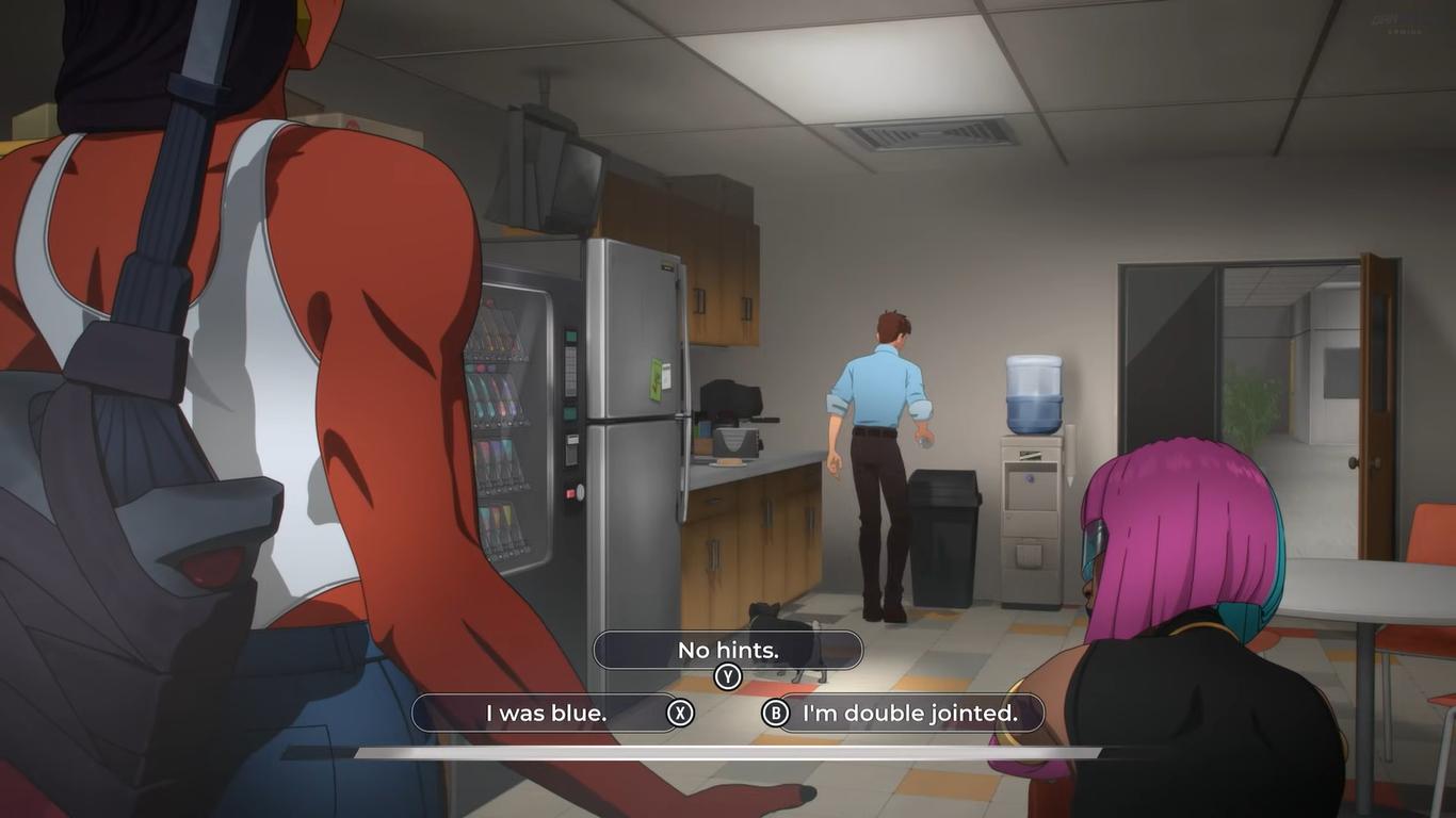Dispatch, Episode 5: All Important Choices, PS5, Screenshot, Gameplay, NoobFeed