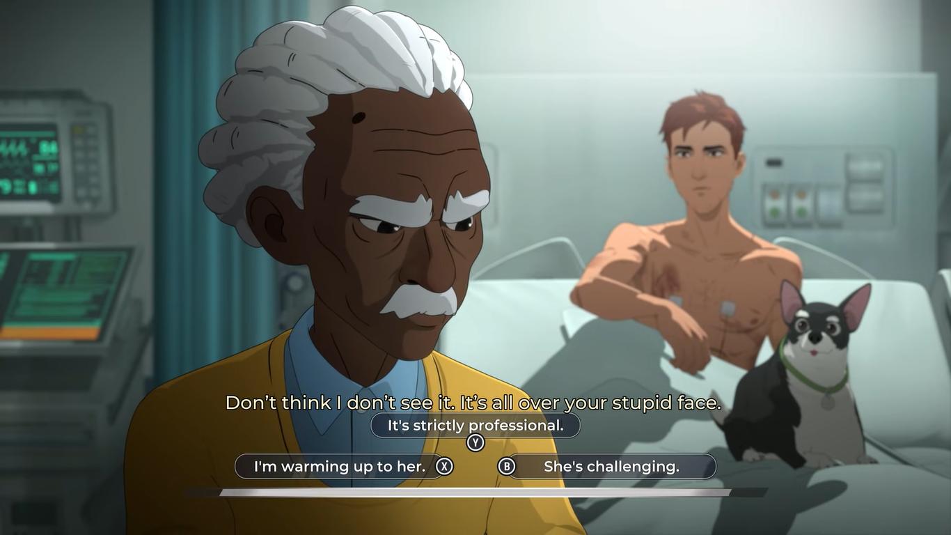 Dispatch, Episode 6: All Important Choices, PS5, Screenshot, Gameplay, NoobFeed